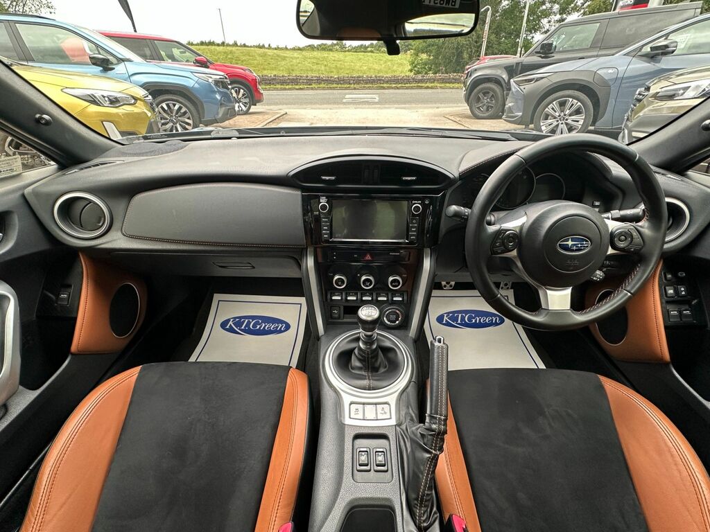 Subaru BRZ 2.0I Se Lux Euro 6 Silver #10