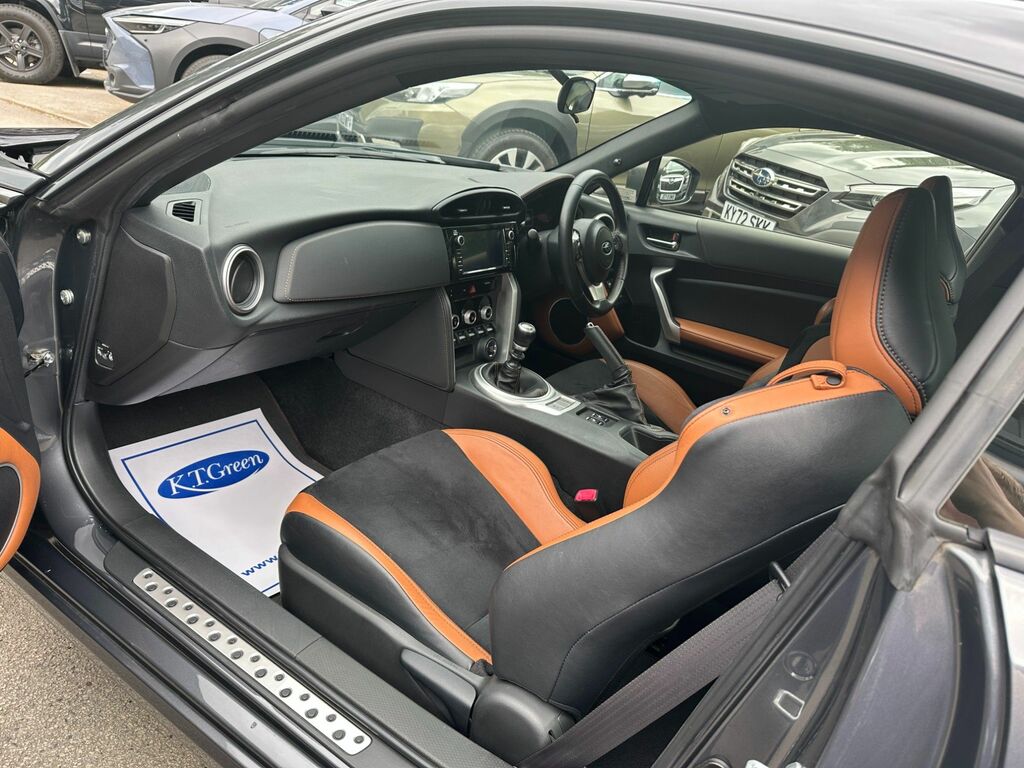 Subaru BRZ 2.0I Se Lux Euro 6 Silver #12