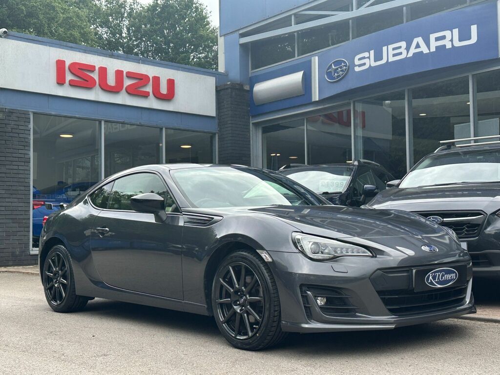 Subaru BRZ 2.0I Se Lux Euro 6 Silver #6