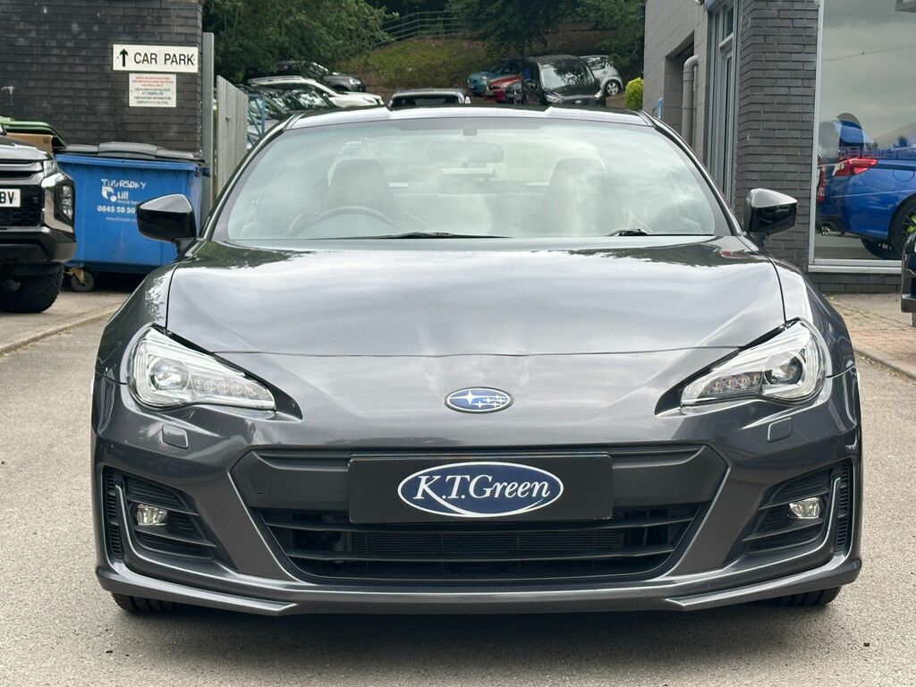 Subaru BRZ 2.0I Se Lux Euro 6 Silver #24