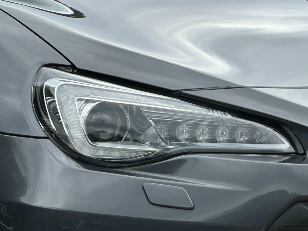 Subaru BRZ 2.0I Se Lux Euro 6 Silver #27