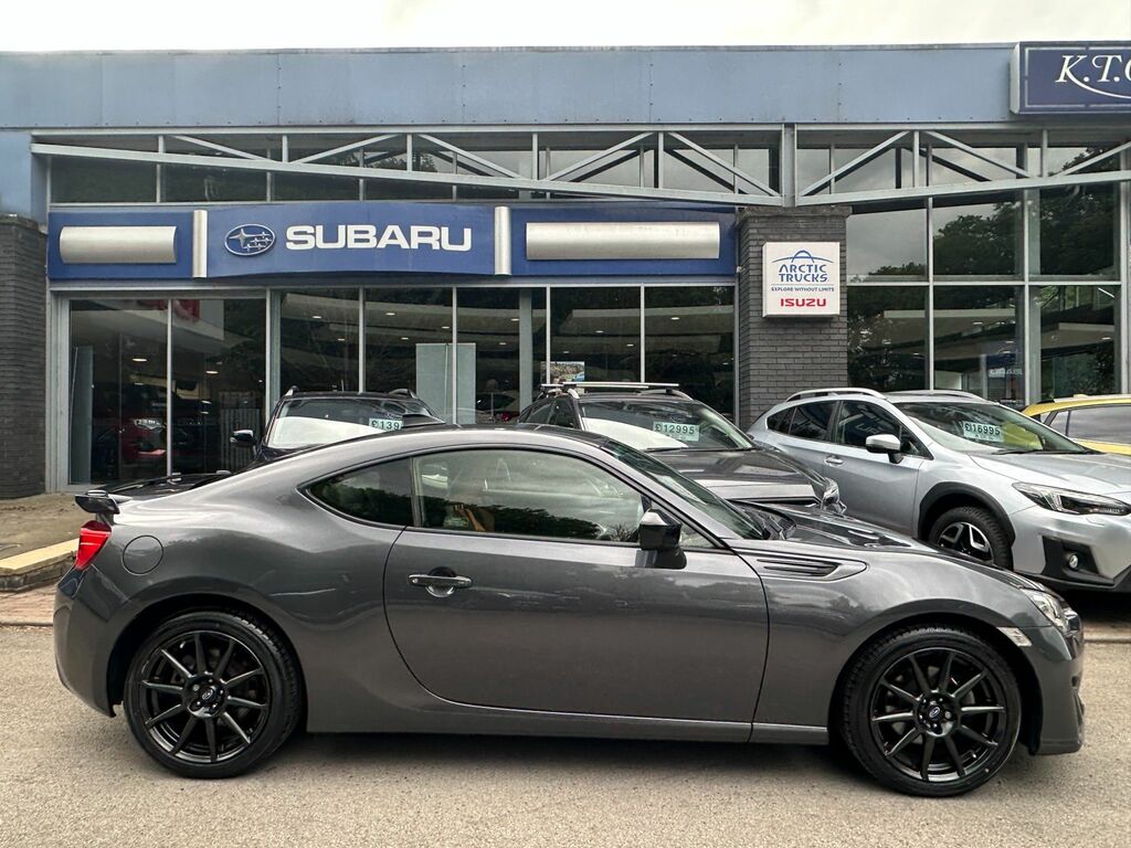 Subaru BRZ 2.0I Se Lux Euro 6 Silver #5