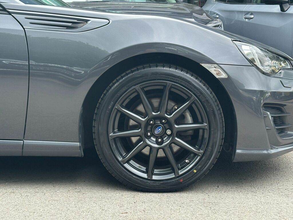 Subaru BRZ 2.0I Se Lux Euro 6 Silver #35