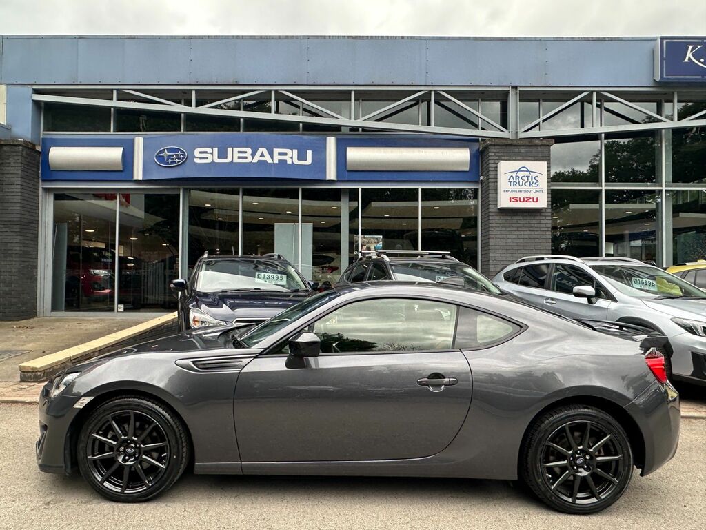 Subaru BRZ 2.0I Se Lux Euro 6 Silver #2