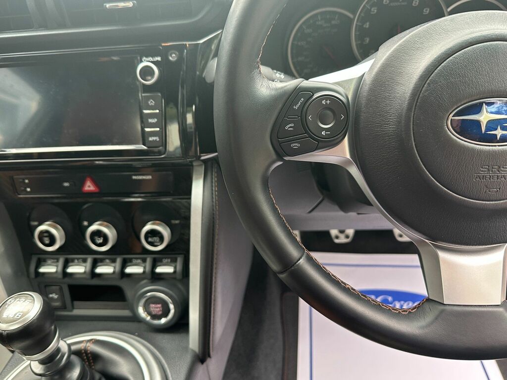 Subaru BRZ 2.0I Se Lux Euro 6 Silver #16