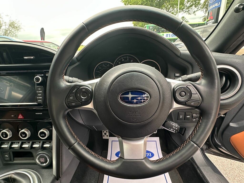 Subaru BRZ 2.0I Se Lux Euro 6 Silver #15