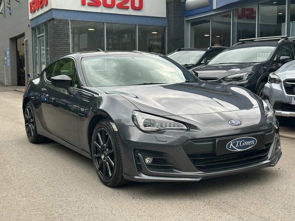 Subaru BRZ 2.0I Se Lux Euro 6 Silver #25