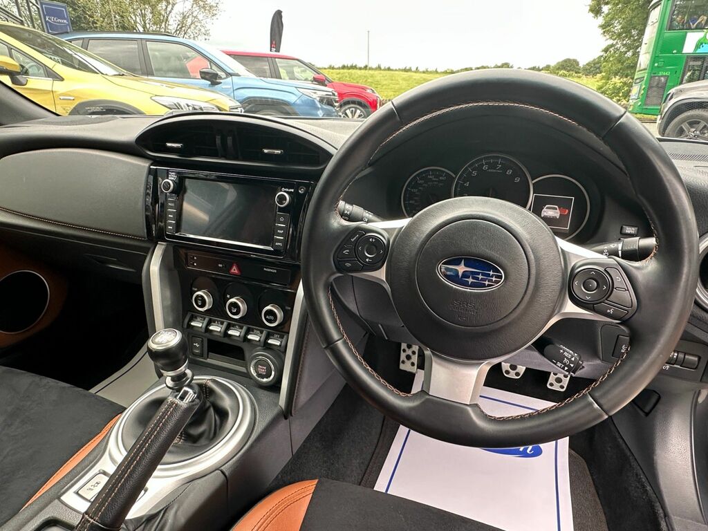 Subaru BRZ 2.0I Se Lux Euro 6 Silver #9