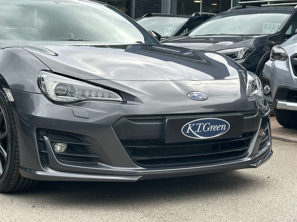 Subaru BRZ 2.0I Se Lux Euro 6 Silver #26