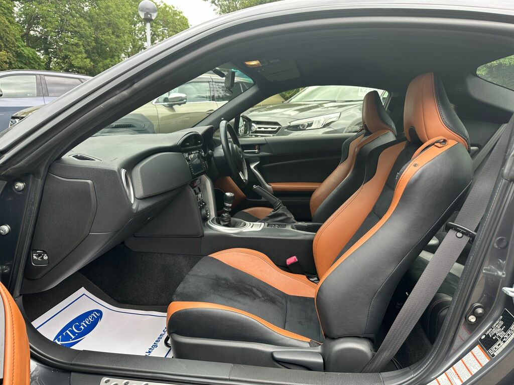 Subaru BRZ 2.0I Se Lux Euro 6 Silver #11