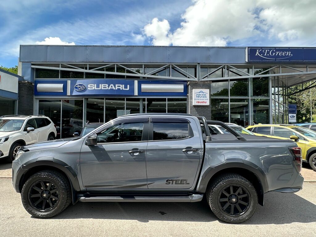 Isuzu D-Max 1.9 Td V-cross Steel Edition Pickup Double Cab Grey #2