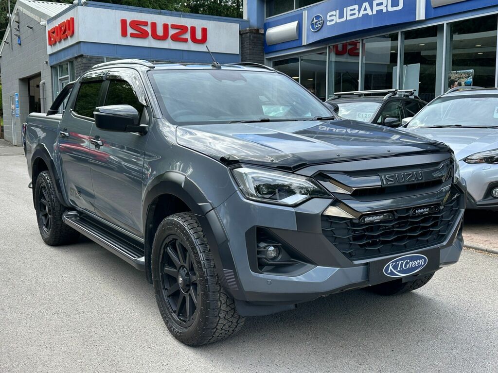 Isuzu D-Max 1.9 Td V-cross Pickup Double Cab Red #22
