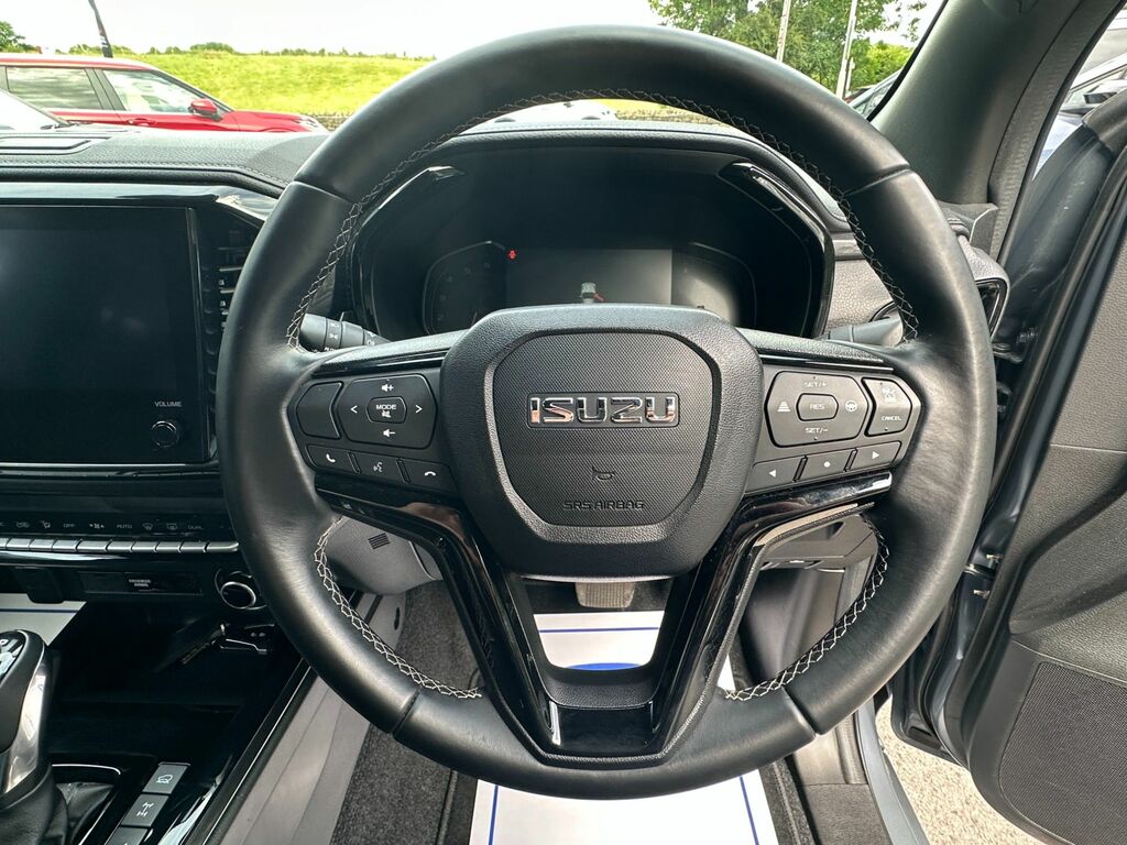 Isuzu D-Max 1.9 Td V-cross Pickup Double Cab Red #13