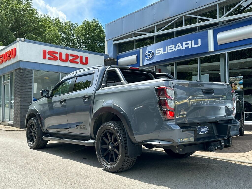 Isuzu D-Max 1.9 Td V-cross Steel Edition Pickup Double Cab Grey #3