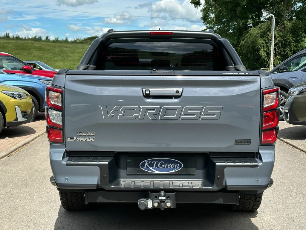 Isuzu D-Max 1.9 Td V-cross Pickup Double Cab Red #27