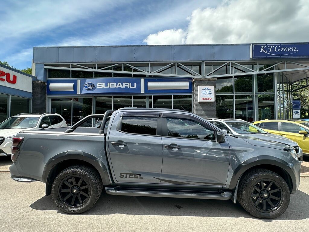 Isuzu D-Max 1.9 Td V-cross Steel Edition Pickup Double Cab Grey #5