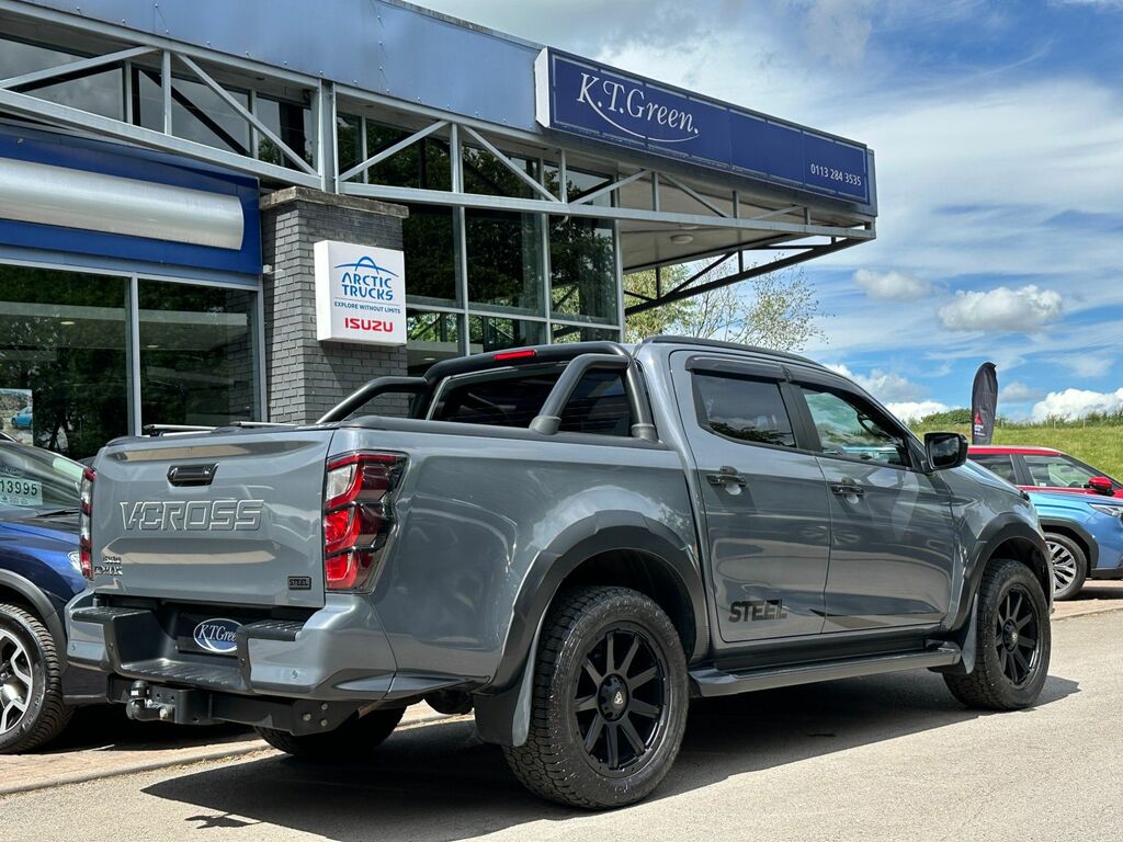 Isuzu D-Max 1.9 Td V-cross Steel Edition Pickup Double Cab Grey #4