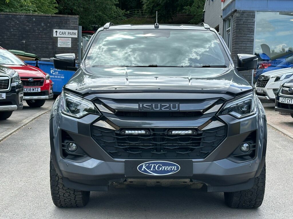Isuzu D-Max 1.9 Td V-cross Pickup Double Cab Red #21