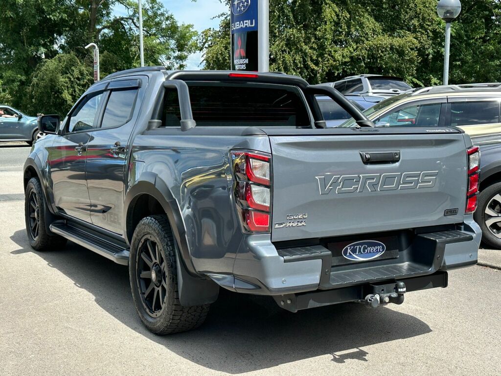Isuzu D-Max 1.9 Td V-cross Pickup Double Cab Red #28