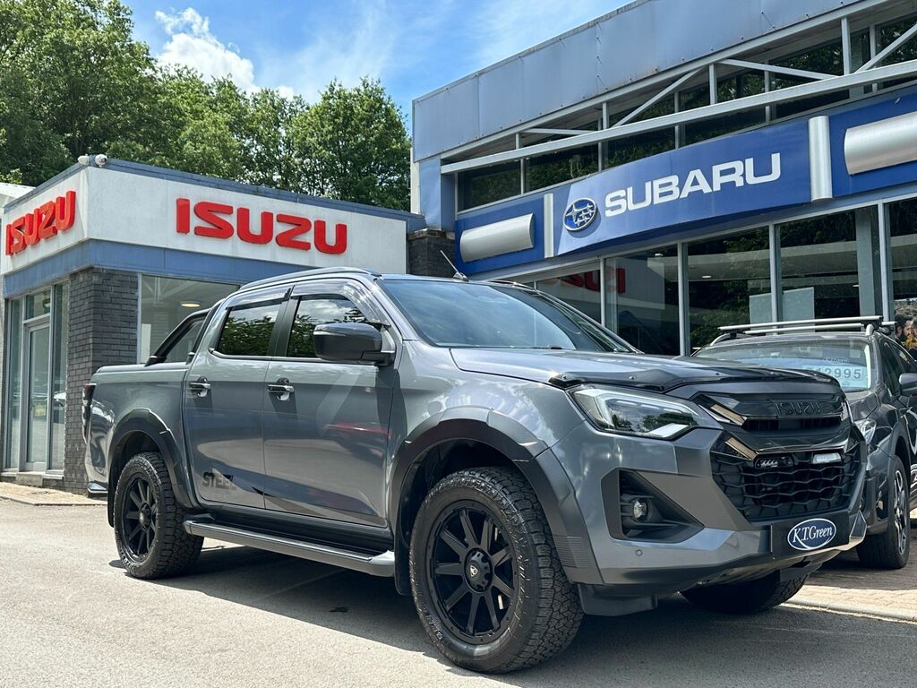 Isuzu D-Max 1.9 Td V-cross Steel Edition Pickup Double Cab Grey #6