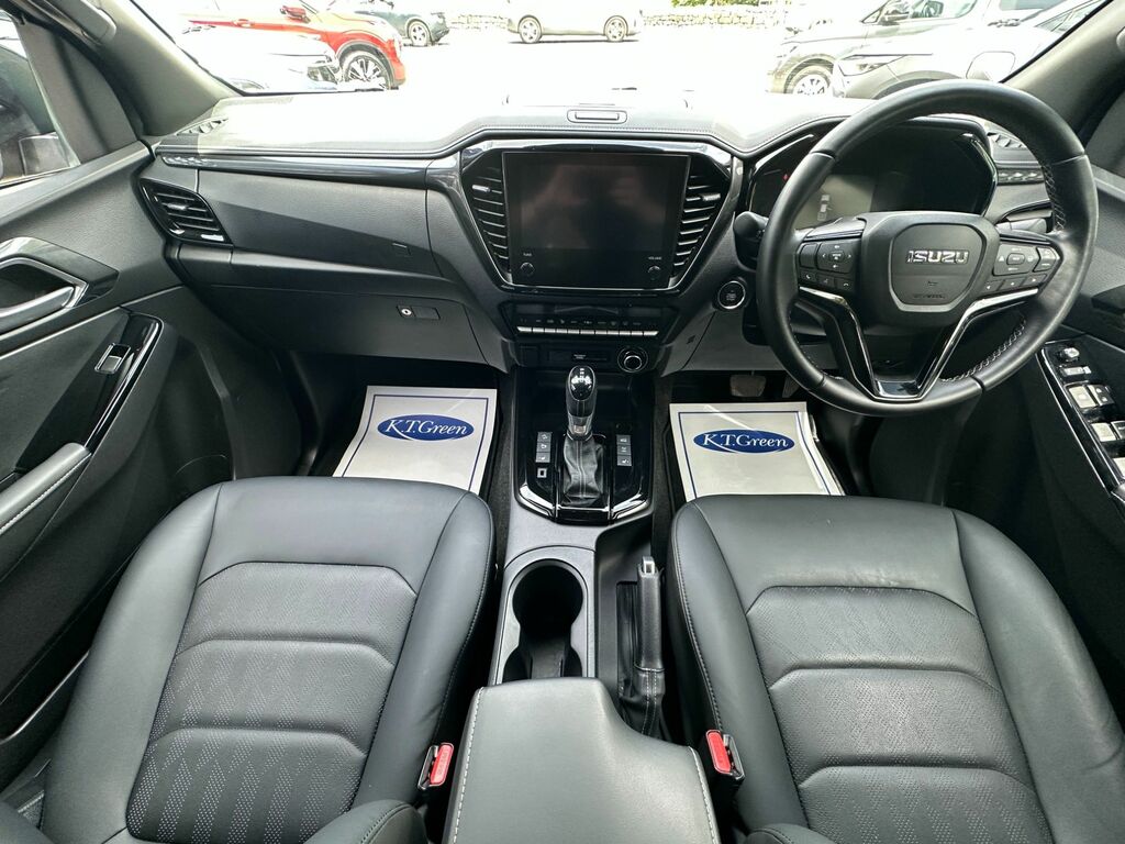 Isuzu D-Max 1.9 Td V-cross Pickup Double Cab Red #9