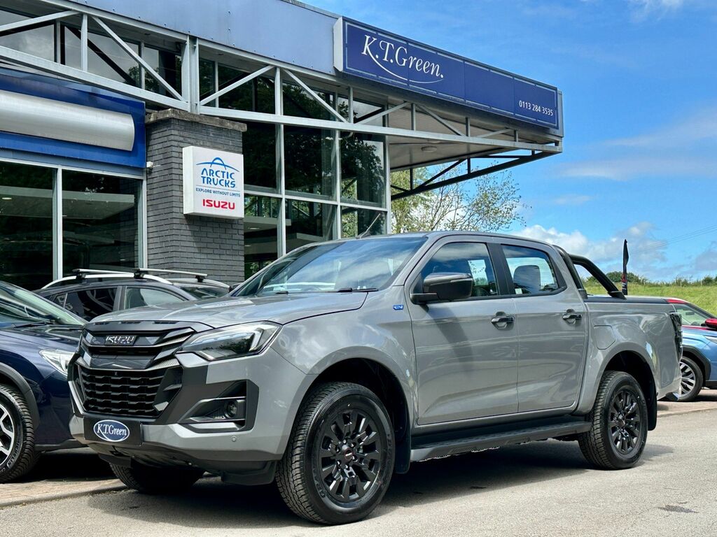 Isuzu D-Max 66.9Kwh Ev-cross Pickup Double Cab Au