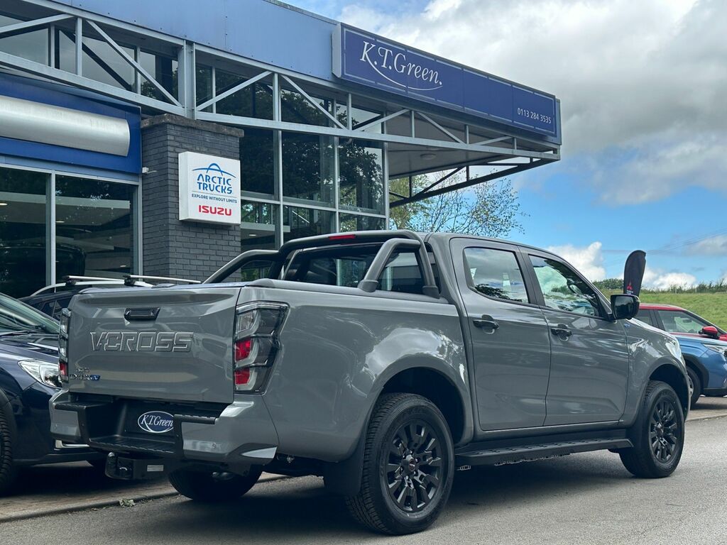 Isuzu D-Max 66.9Kwh Ev-cross Pickup Double Cab Au #4