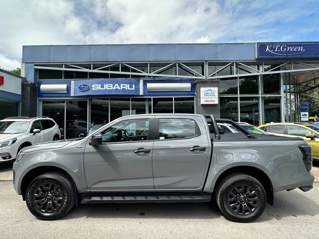 Isuzu D-Max 66.9Kwh Ev-cross Pickup Double Cab Au #2