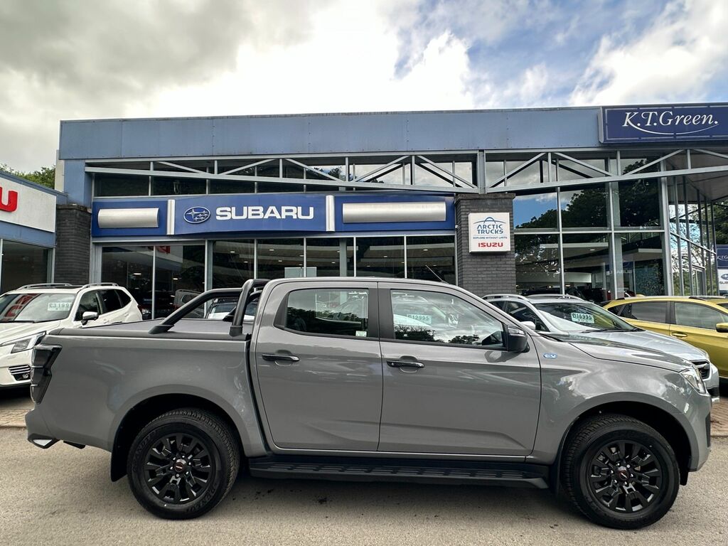 Isuzu D-Max 66.9Kwh Ev-cross Pickup Double Cab Au #5