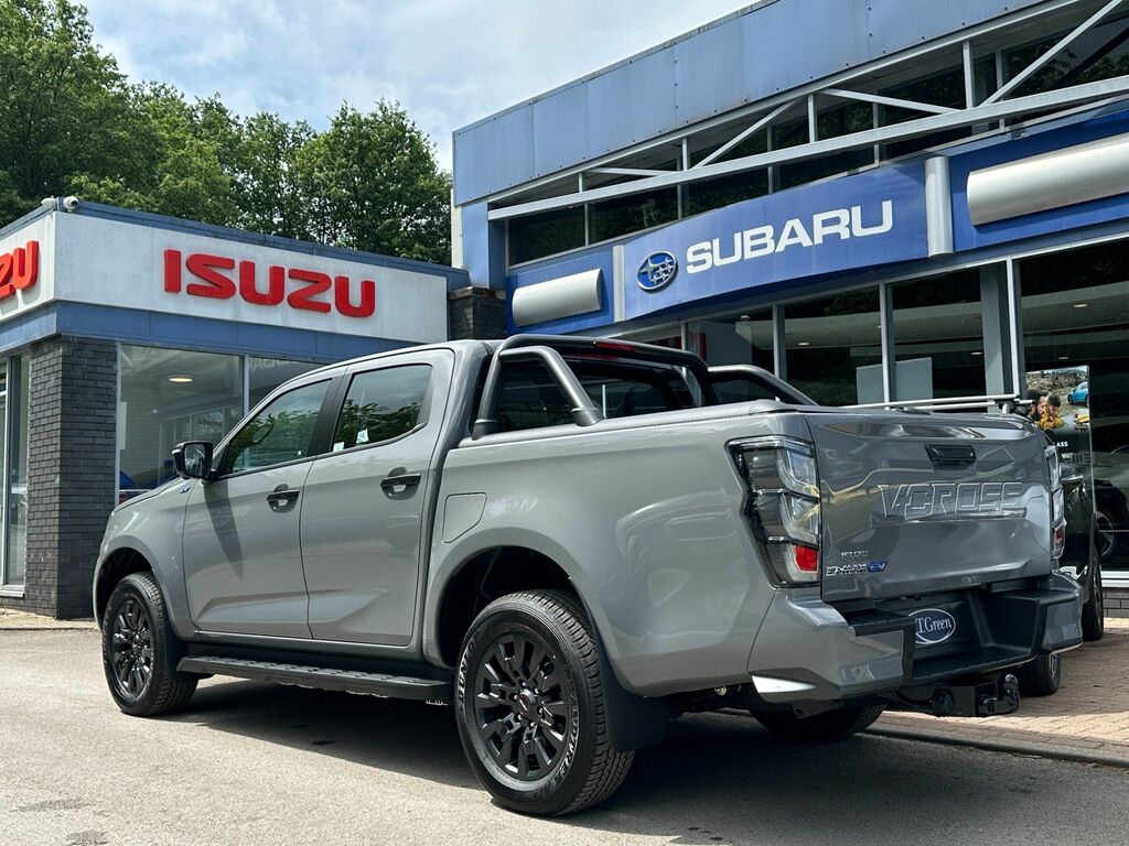 Isuzu D-Max 66.9Kwh Ev-cross Pickup Double Cab Au #3