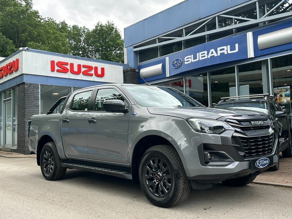 Isuzu D-Max 66.9Kwh Ev-cross Pickup Double Cab Au #6