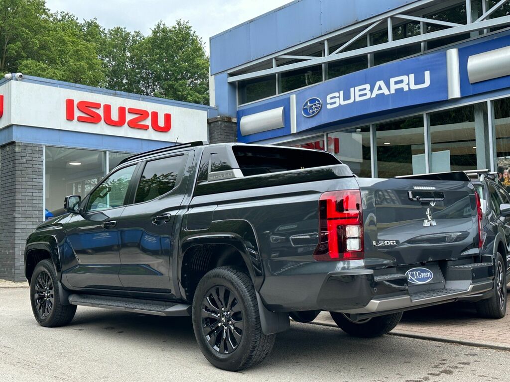 Mitsubishi L200 Barbarian 2.4L 201 Bhp #3