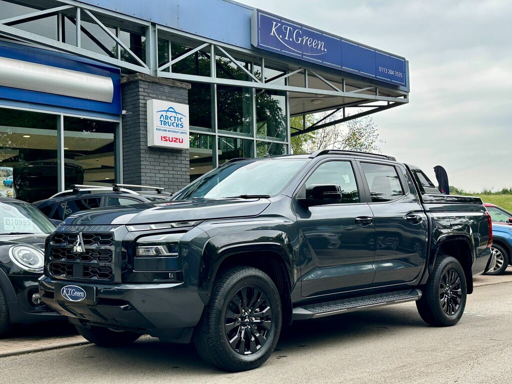 Mitsubishi L200 Barbarian 2.4L 201 Bhp