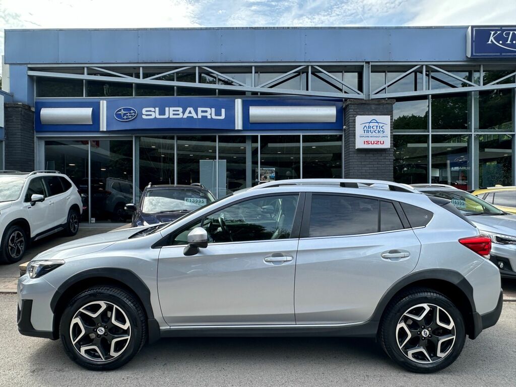Subaru XV 2.0I Se Premium Suv Lineartronic 4Wd Eu Silver #2
