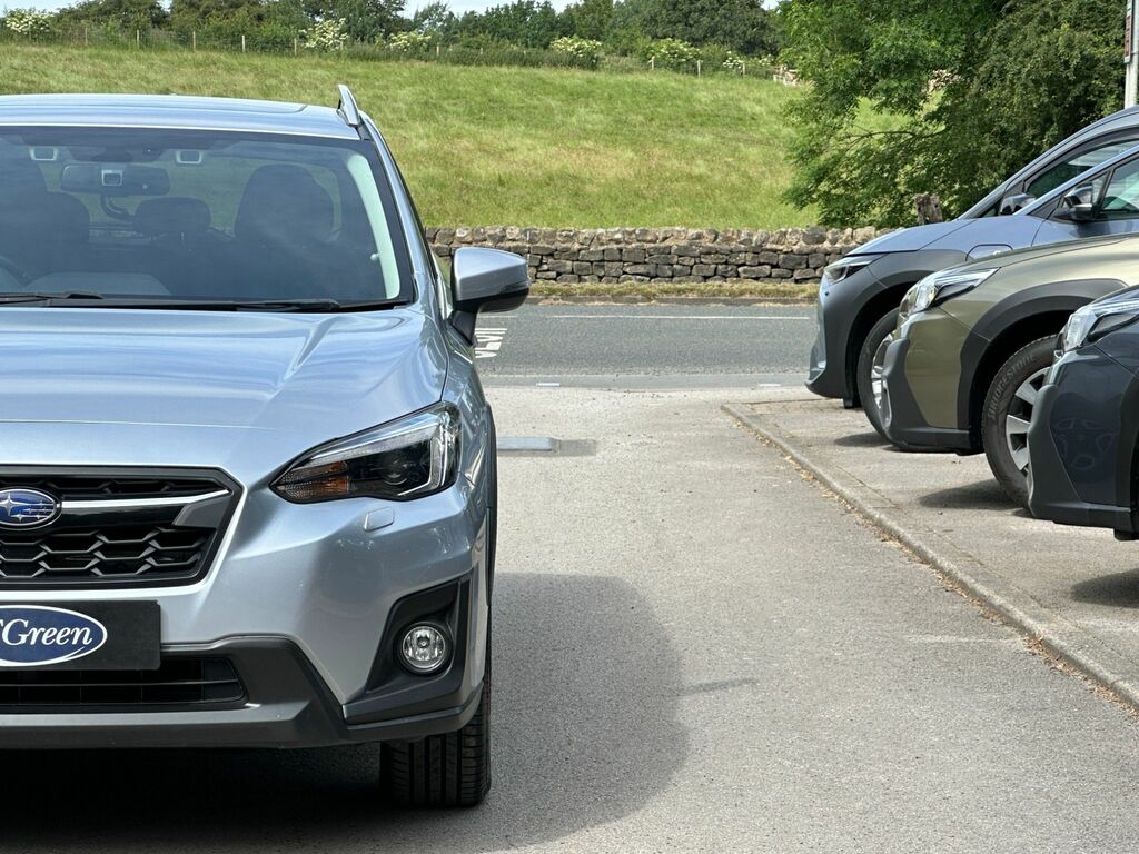 Subaru XV I Se Premium Red #29