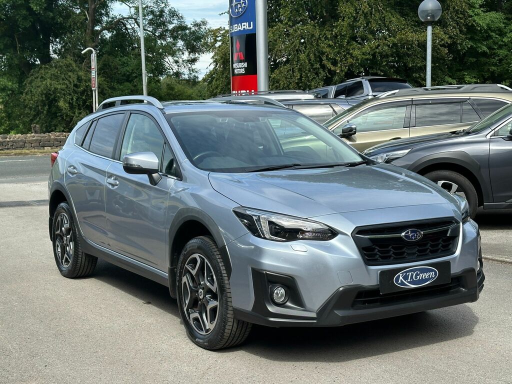 Subaru XV I Se Premium Red #25