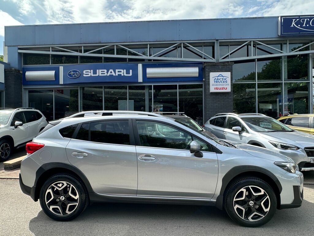 Subaru XV 2.0I Se Premium Suv Lineartronic 4Wd Eu Silver #5