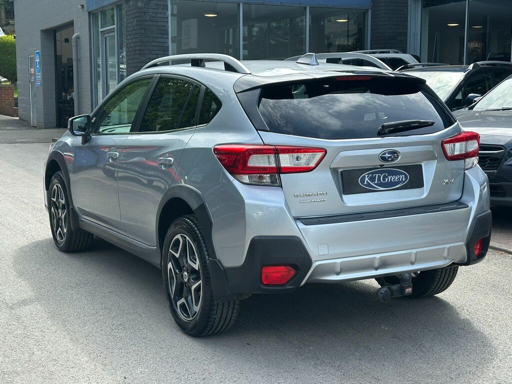 Subaru XV I Se Premium Red #31