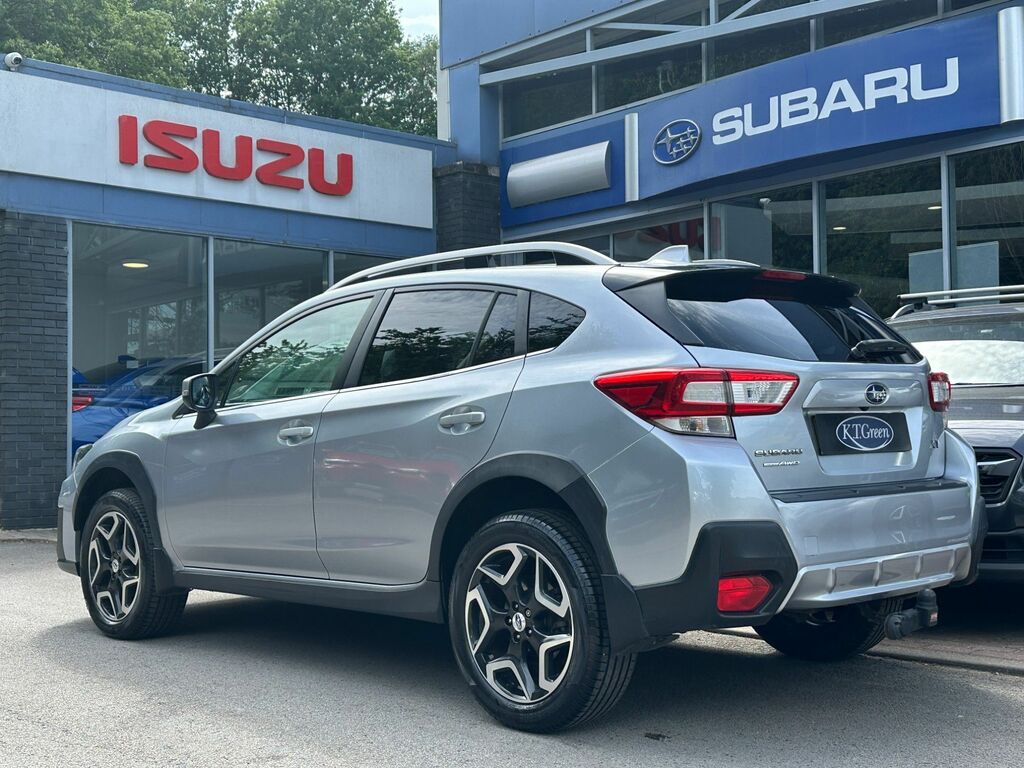 Subaru XV 2.0I Se Premium Suv Lineartronic 4Wd Eu Silver #3