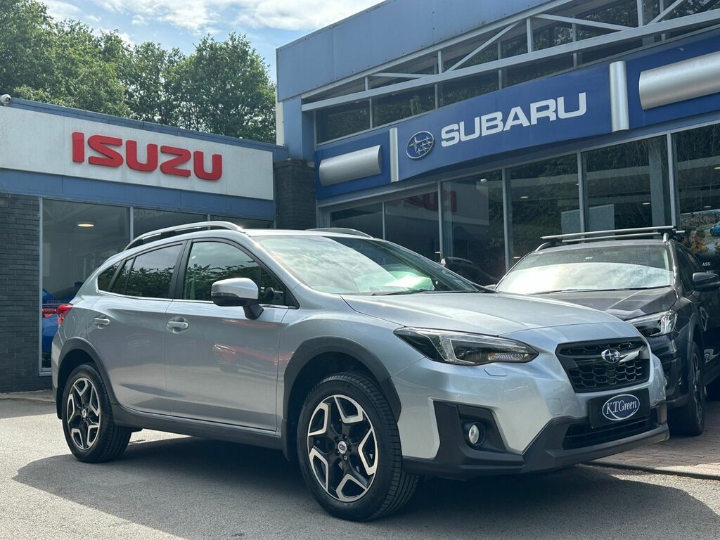 Subaru XV 2.0I Se Premium Suv Lineartronic 4Wd Eu Silver #6