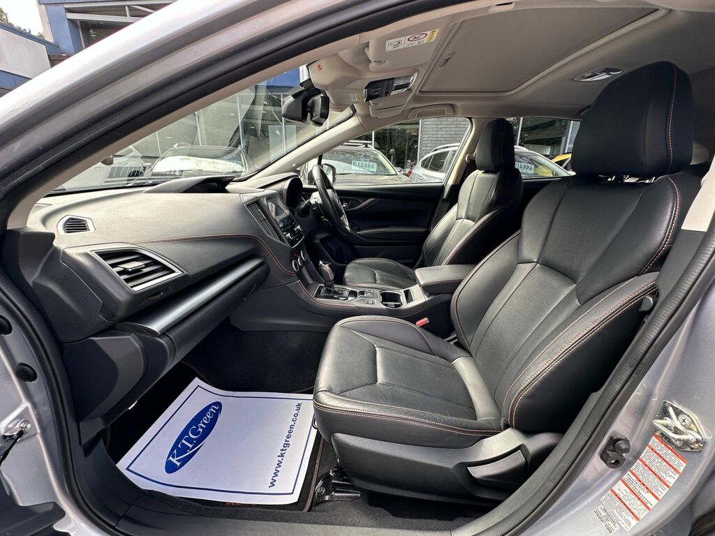 Subaru XV I Se Premium Red #11