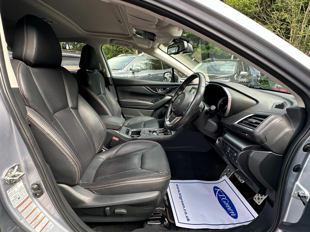 Subaru XV I Se Premium Red #7
