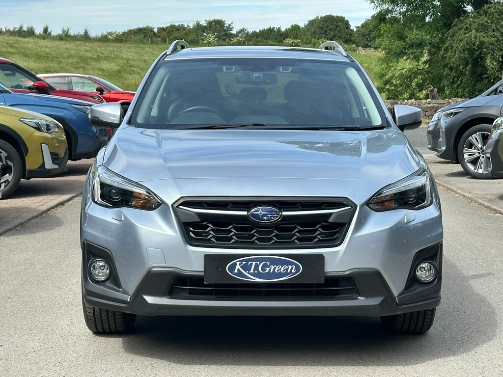 Subaru XV I Se Premium Red #24