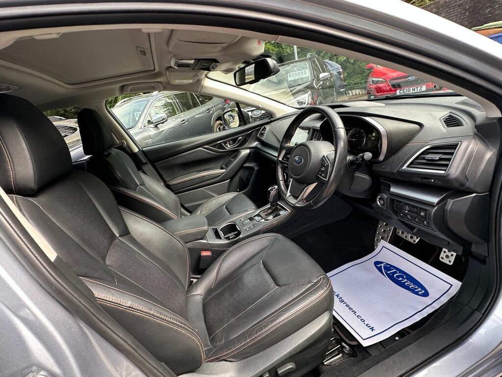 Subaru XV I Se Premium Red #8