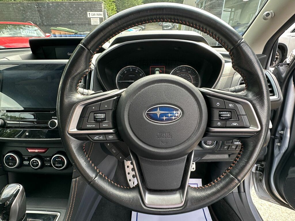 Subaru XV I Se Premium Red #15
