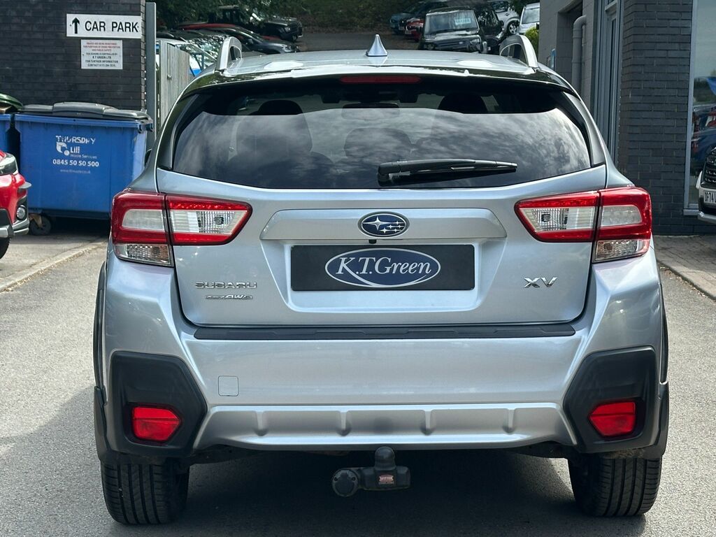 Subaru XV I Se Premium Red #30