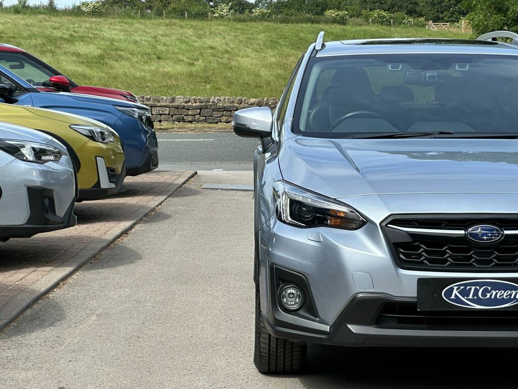 Subaru XV I Se Premium Red #28