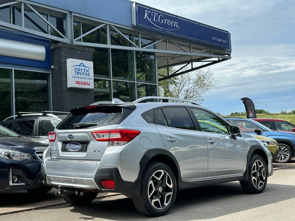 Subaru XV 2.0I Se Premium Suv Lineartronic 4Wd Eu Silver #4