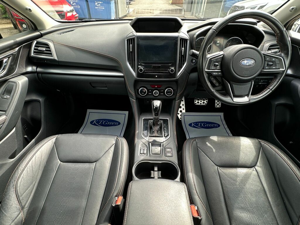 Subaru XV I Se Premium Red #9