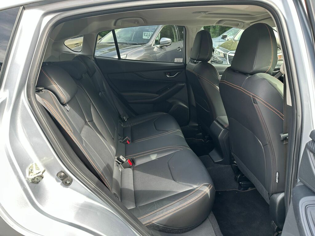 Subaru XV I Se Premium Red #12